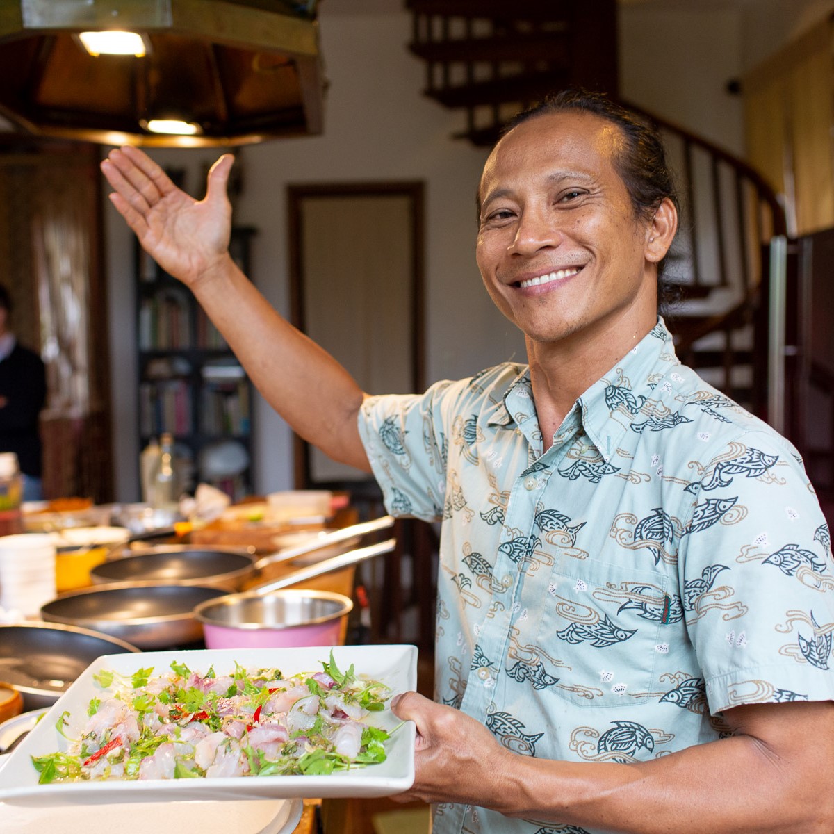 En casa con un maestro culinario vietnamita, el chef Duc