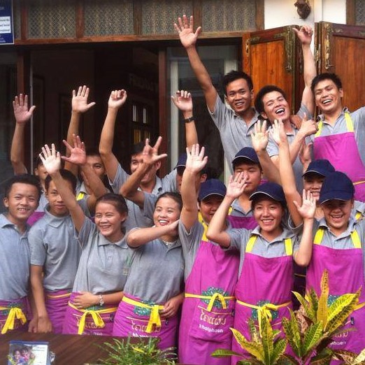 A&K Philanthropy: Wrapping Up Laos’ Future