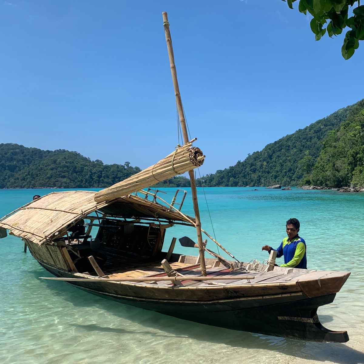 Recién regresada: Islas Similan y Surin