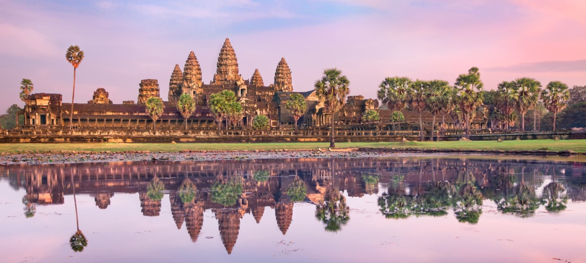 Angkor Sunrise and Conservation Access