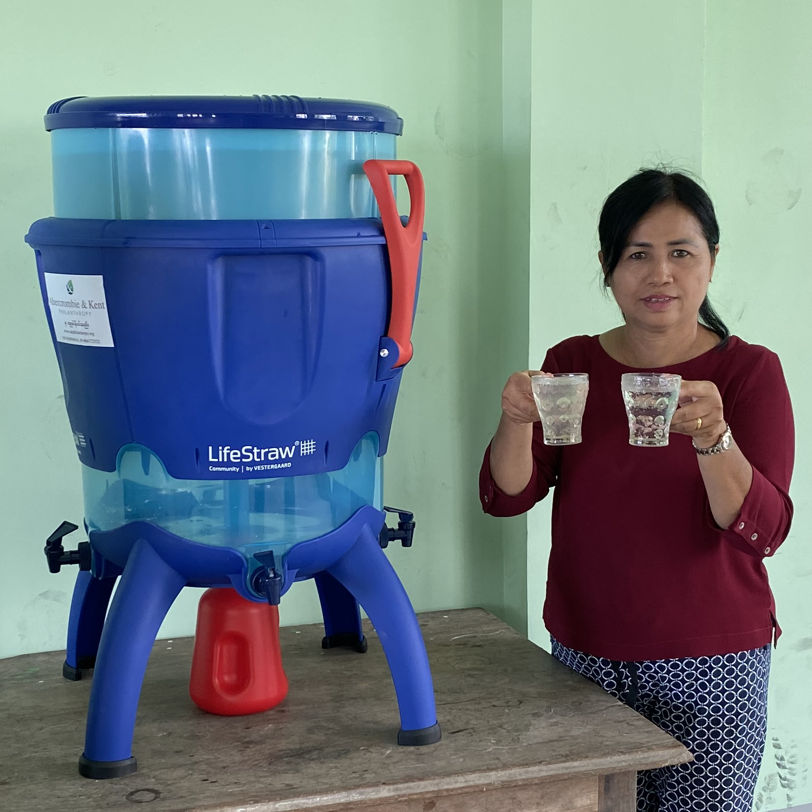 A&K Philanthropy continue de fournir de l'eau potable au Myanmar
