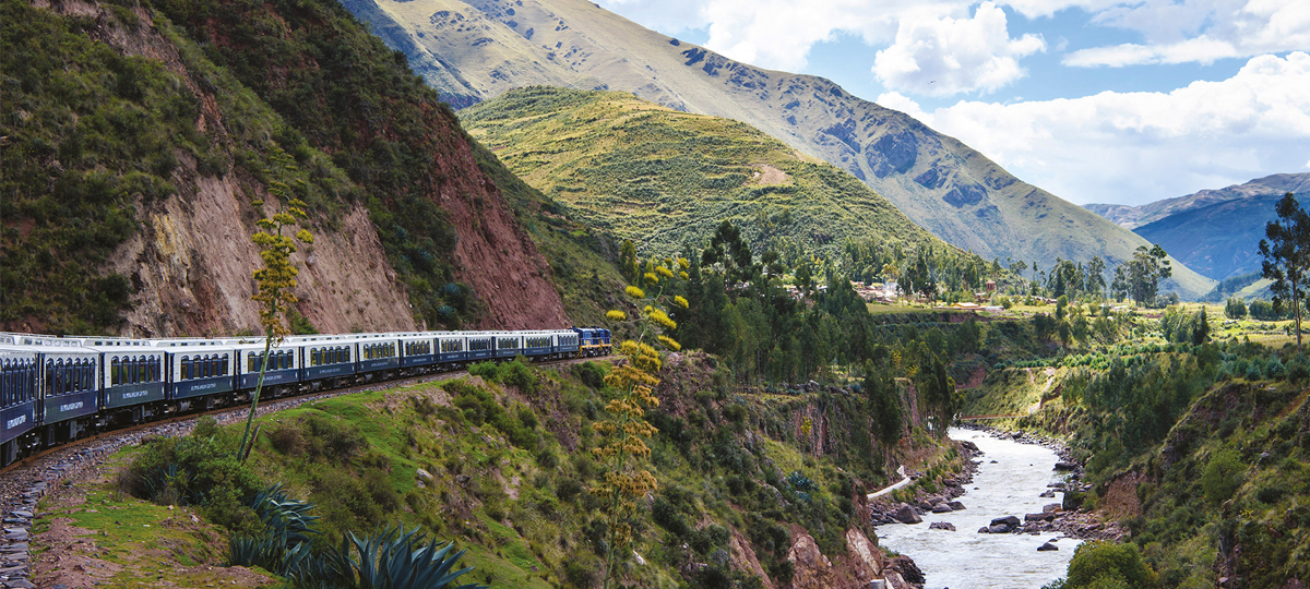 Puno and Arequipa: Extension by Train