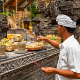 Spiritual Morning with a Balinese Priest: A Chat with Our A&K Insider