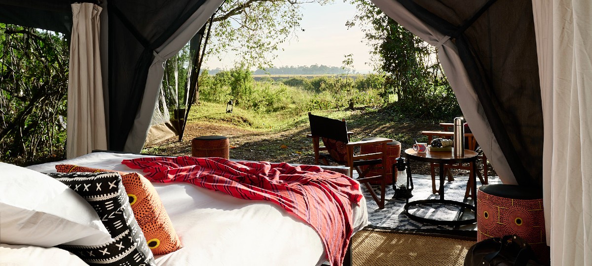 A&K Exclusive Tented Camp