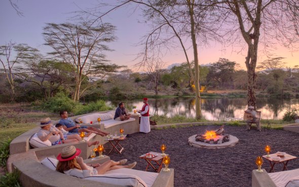 Stay 3, Pay 2 at Finch Hattons Luxury Camp