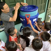 Agua potable hoy para el Vietnam del mañana