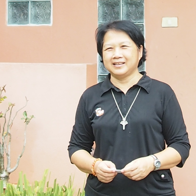 Cosechando cambios en Chiang Mai, en la Casa de las Flores Silvestres