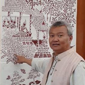 El hilo de oro: La herencia de un artista laosiano